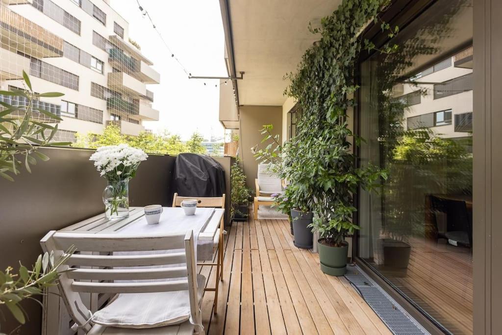Dream Apartment - Central And Quiet With Ac And Free Parking Garage 비엔나 외부 사진