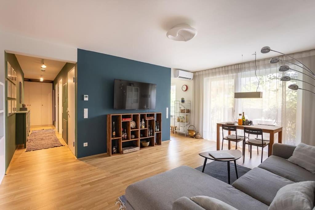 Dream Apartment - Central And Quiet With Ac And Free Parking Garage 비엔나 외부 사진