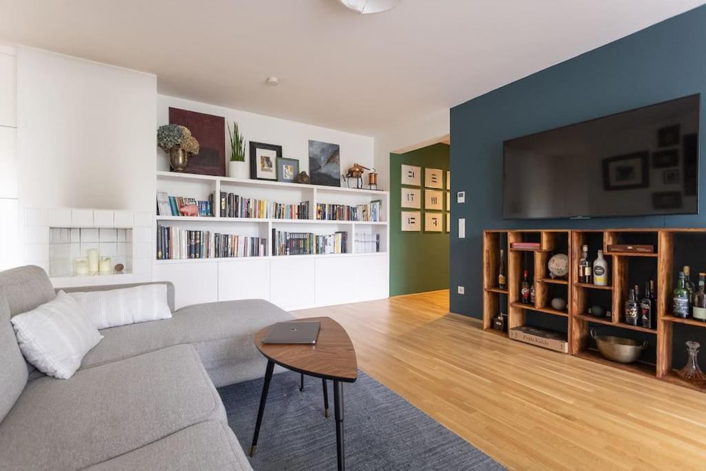 Dream Apartment - Central And Quiet With Ac And Free Parking Garage 비엔나 외부 사진